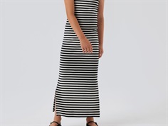 Name It dress white with black stripes